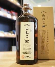 尾鈴山　山ねこ　自然発酵　芋　40度　700ml　【箱入】