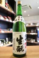 大七　純米きもと　火入　1800ml(緑瓶)
