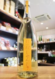 【9/27入荷】にいだしぜんしゅ　秋あがり　1800ml
