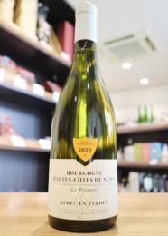 【SALE・ラベル破損】オレリアン・ヴェルデ　オート・コート・ド・ニュイル・プリュレ ブラン20　白 750ml
