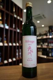 木戸泉　Afruge　No.2　【2016】　純米酒　白ワイン樽熟成　500ml