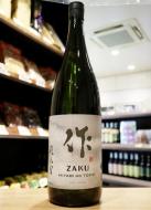作　雅乃智(みやびのとも)　純米吟醸　1800ml(グレー)