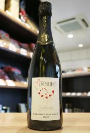 クレマン・ダルザス・ブリュット・ソレラ・セレクショネ・パー・マルク・テンペ　白泡 750ml
