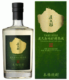 屋久杉　Yakushima Jisugi Cask Aging　芋　36度　720ml