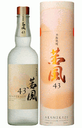 茜風　芋　43度　720ml