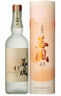茜風　芋　43度　720ml