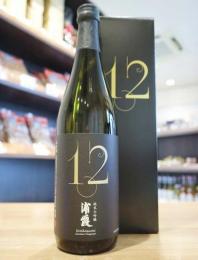 【6/27入荷】浦霞　純米大吟醸　No.12　720ml(黒箱)