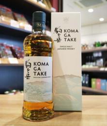 マルスウィスキー　シングルモルト駒ヶ岳　45度　700ml(白)