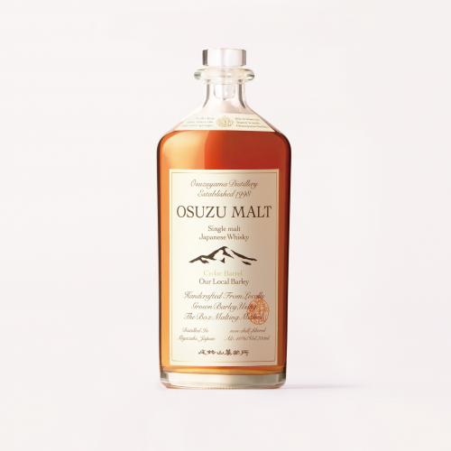 OSUZU MALT Cedar Barrel　尾鈴山蒸留所　46度　700ml | 矢島酒店