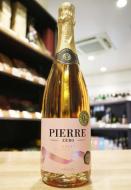 ピエール・シャヴァン　ピエール・ゼロ ロゼ・スパークリング　ロゼ泡 750ml(ピンク)　≪ノンアルコール≫