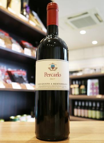 【自然派】サン・ジュスト・ア・レンテンナーノ　ペルカルロ17　赤 750ml | 矢島酒店