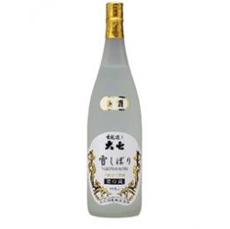 【12/20入荷】大七　雪しぼり　本醸造生原酒　1800ml