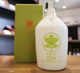 大和蒸溜所　橘花 KIKKAGIN　流転　47度　700ml(黄緑)