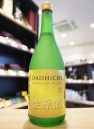 大七　純米きもと　生原酒　720ml(金)　≪6BY生熟≫