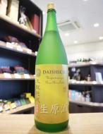 大七　純米きもと　生原酒　1800ml(金)　≪6BY生熟≫