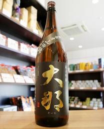 大那　純米吟醸(黒)　東条産山田錦　1800ml