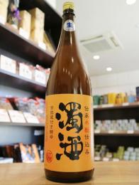 【11/21入荷】【要クール便】金鼓　濁酒　水もと仕込み　生酒　1800ml【穴あき栓】