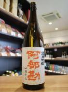 阿部勘　純米吟醸　山廃　1800ml(白)