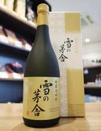 雪の茅舎　純米大吟醸　720m(箱/白金)