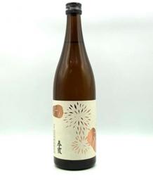 【11/17入荷】春霞　栗ラベル・白　純米吟醸　改良信交　低温瓶貯蔵　720ml