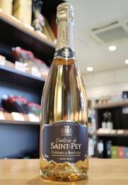 ヴィニュロン メ オートルモン　クレマン ド ボルドー ロゼ ブリュット コンテス ド サン ペイ　泡 750ml