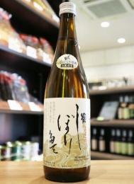 〆張鶴　しぼりたて生原酒　720ml