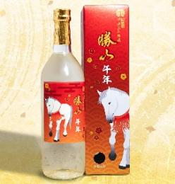 勝山　金箔入り　純米大吟醸　干支ラベル2026　720ml