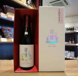 浦霞　袋吊り　大吟醸　2021　熟成酒　720ml