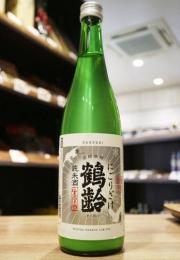鶴齢　純米酒　にごり酒　720ml