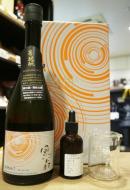 風の森　ALPHA7　一期一会　2023　日本酒720ml・スピリッツ50ml(HARIO社製コラボビーカー付)