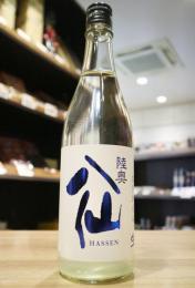 陸奥八仙　ヌーヴォーおりがらみ　特別純米　生原酒　720ml(透明)