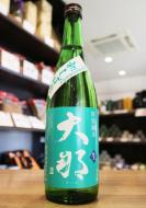 【11/17入荷】大那　特別純米　仕込み壱号　初しぼり　720ml