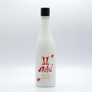 【12/22入荷】赤武　AKABU　AKABU Happy New Year　無濾過　生原酒　720ml(白)　≪新商品≫