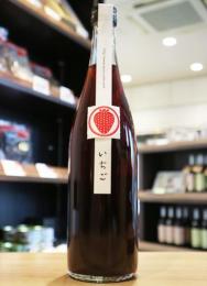 鶴梅　いちご酒　720ml