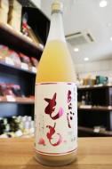 梅乃宿　あらごしもも酒　1800ml