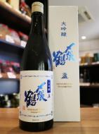 〆張鶴　大吟醸　盞(さん)　720ml【2024年10月製造】