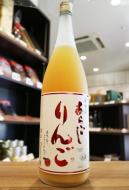 梅乃宿　あらごしりんご　1800ml