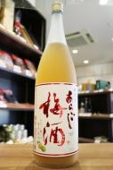 梅乃宿　あらごし梅酒　1800ml