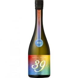 【12/6入荷・12/8以降出荷】寒菊　39-Special Thanks-　純米大吟醸　雄町39　無濾過生原酒　720ml