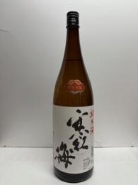 寒紅梅　純米酒　朝日　早咲　生酒　1800ml