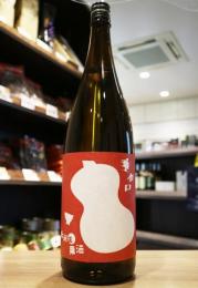 国権　垂れ口　しぼりたて　純米生原酒　1800ml(白瓢箪)