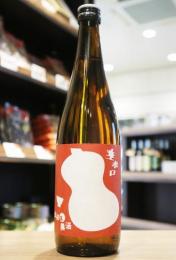 国権　垂れ口　しぼりたて　純米生原酒　720ml(白瓢箪)