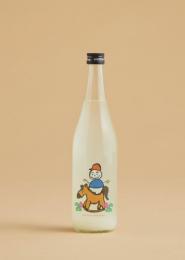 仙禽 × UNITED ARROWS　干支シリーズ「午(うま)」　貴醸酒　にごり酒　720ml