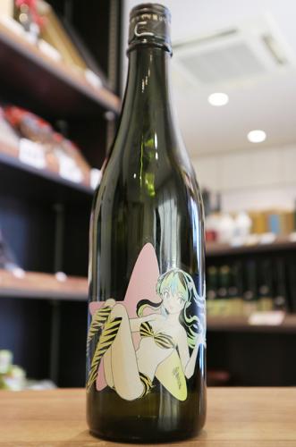 写楽　FUKUSHIMA SAKE PROJECTうる星やつらボトル720ml