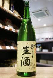 神亀　純米　搾りたて生原酒　1800ml