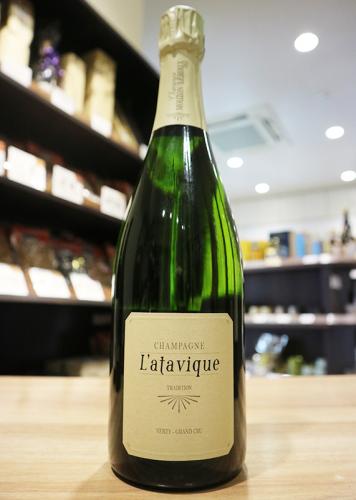 自然派】ムーゾン・ルルー・エ・フィス ラタヴィック 泡 750ml