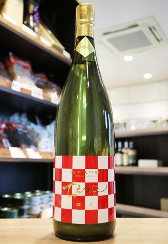 ちえびじん 純米大吟醸 彗星 おりがらみ生 1800ml | 矢島酒店