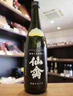 仙禽　初槽　直汲み　「なかどり」　720ml(水色)