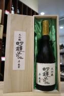 明鏡止水　大吟醸　斗瓶囲い　720ml(木箱)