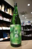 川鶴　純米　限定生原酒　さぬきよいまい　1800ml　(緑)